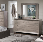 Franklin Mirror - Taupe