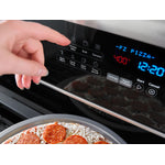 Whirlpool Stainless Steel Electric Double Range (6.7 Cu. Ft.) - YWGE745C0FS