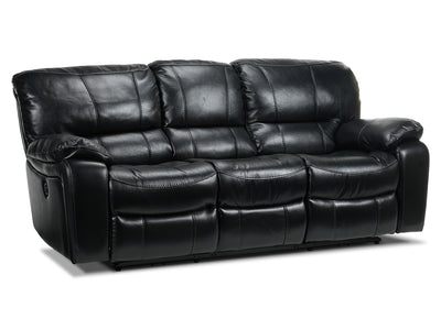 Santorini Power Reclining Sofa - Black