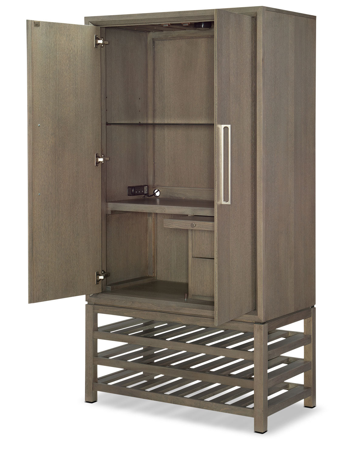 Rachael Ray Highline Bar Cabinet - Greige