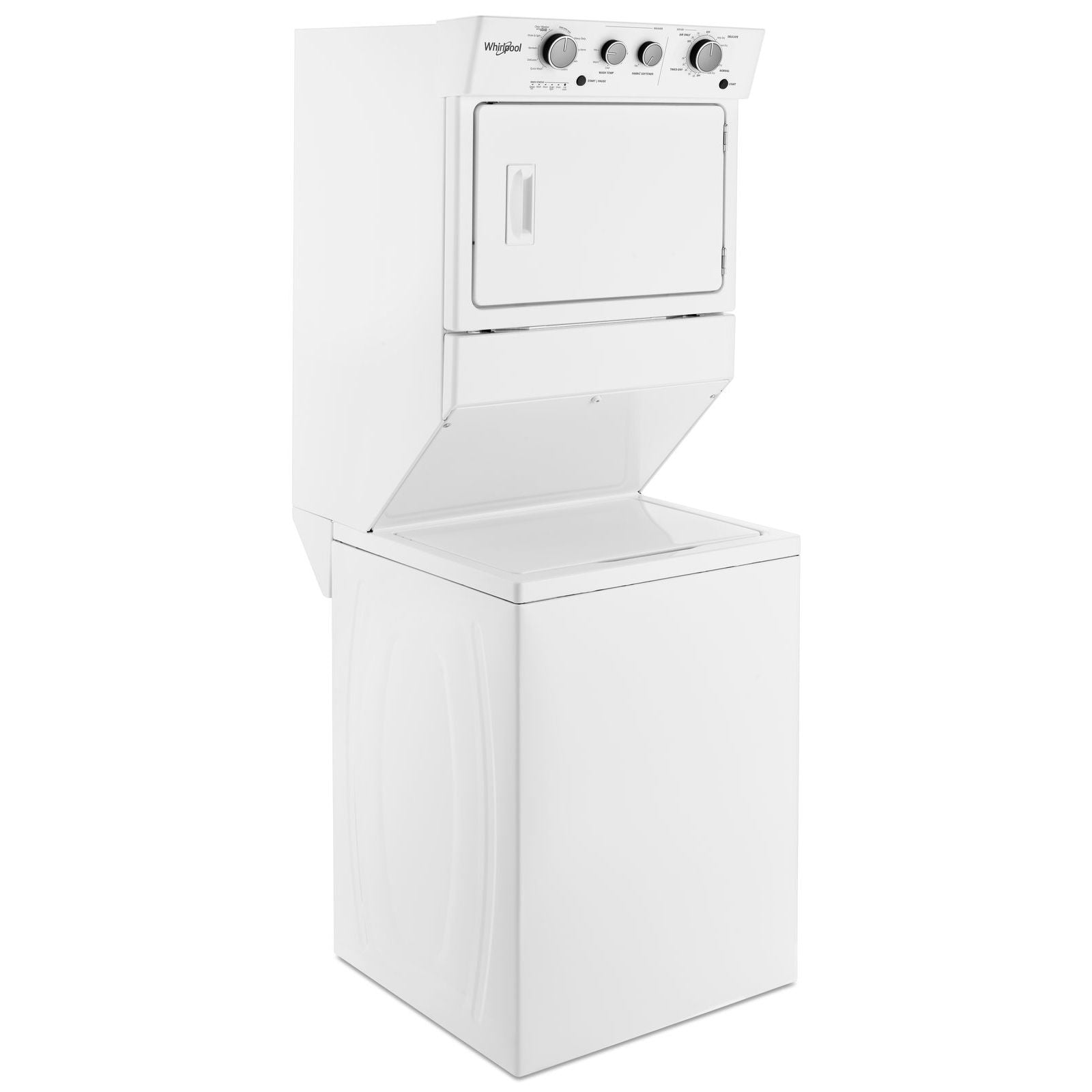 Whirlpool White Electric Laundry Centre - YWET4027HW