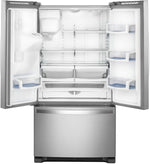 Whirlpool Stainless Steel French Door Refrigerator (20 Cu. Ft.) - WRF550CDHZ
