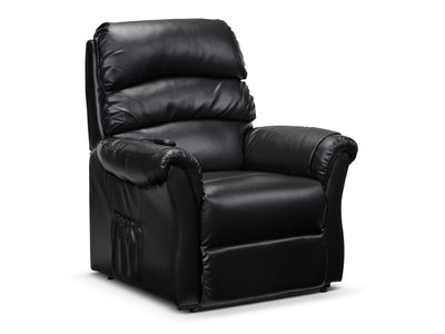 Paolo Power Lift Recliner - Dark Brown