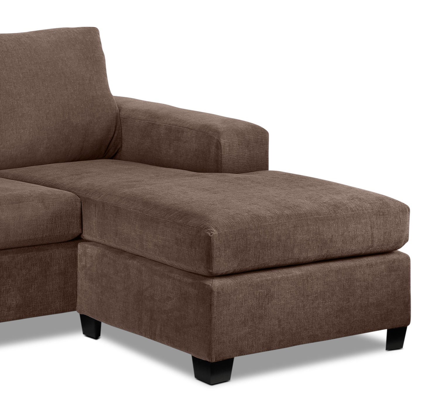 Fava Chaise Sofa - Light Brown