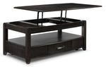 Joanna Lift-Top Coffee Table - Ash