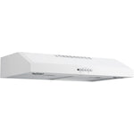 GE White 30" 310 CFM Under-the-Cabinet Range Hood - JVX5300DJWWC