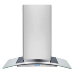 Electrolux Glass and Stainless Steel 30" 600 CFM Range Hood - RH30WC60GS