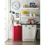 Danby Red Compact Refrigerator (4.4 Cu. Ft.) - DAR044A6LDB