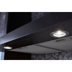 Whirlpool Black Stainless Steel 30" 400 CFM Canopy Wall-Mount Range Hood - WVW53UC0HV