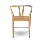 Jessbul Wishbone Dining Chair - Blonde