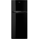 Whirlpool Black Top-Freezer Refrigerator (18 Cu. Ft.) - WRT518SZFB