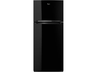 Whirlpool Black Top-Freezer Refrigerator (18 Cu. Ft.) - WRT518SZFB