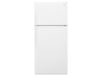 Whirlpool White Top-Freezer Refrigerator (14.3 Cu. Ft.) - WRT134TFDW