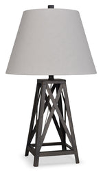 Jackson 29" Table Lamp - Black