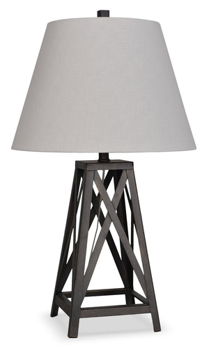 Jackson 29" Table Lamp - Black
