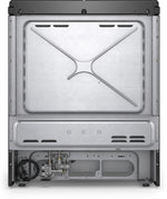 Whirlpool Black Stainless Steel Slide-In Gas True Convection Range (5.8 Cu. Ft.) - WEG750H0HV