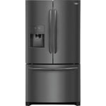 Frigidaire Gallery Black Stainless Steel French Door Refrigerator  (21.7 Cu. Ft.) - FGHD2368TD