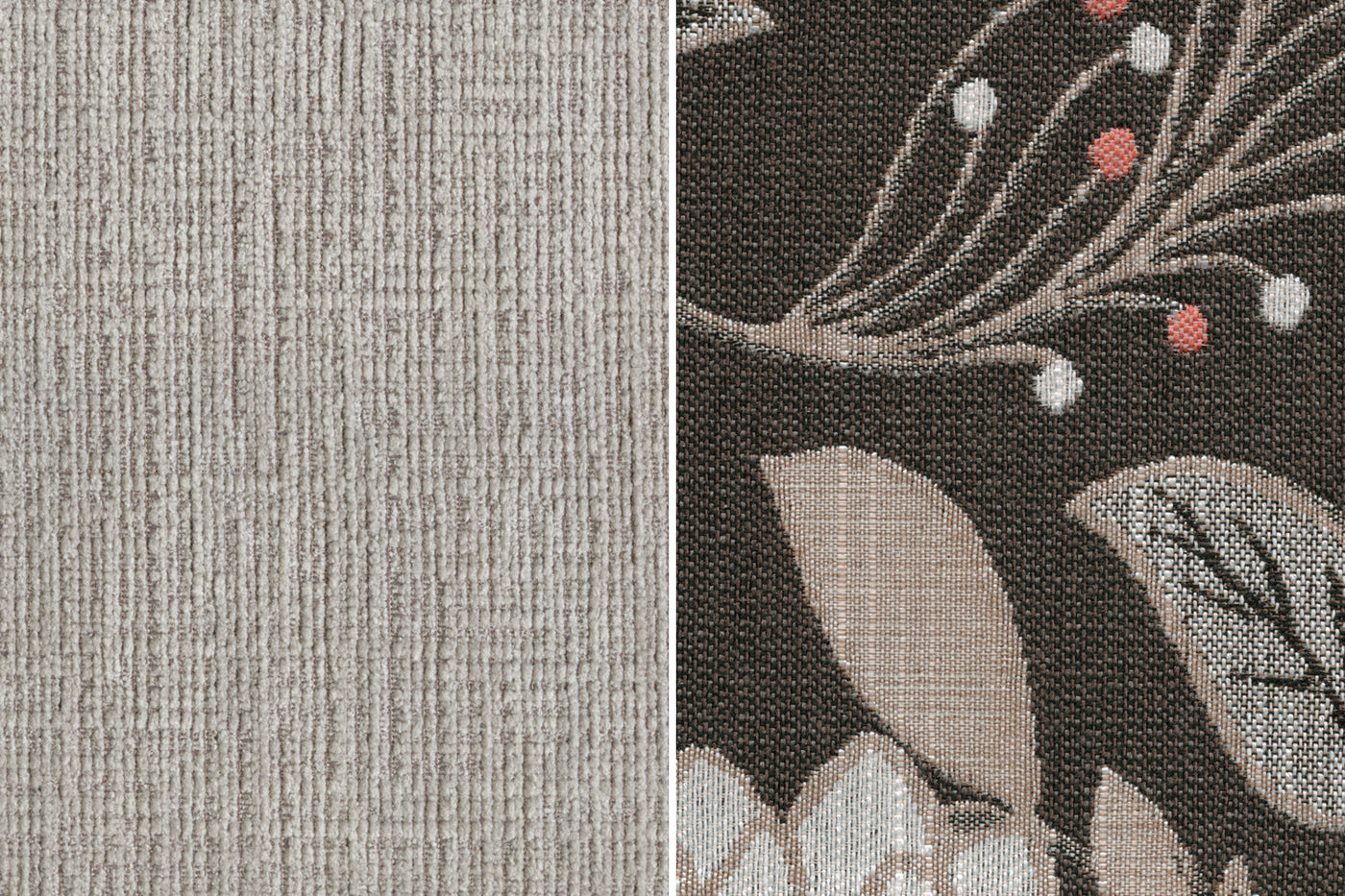 Agnes Sofa and Chair Set - Taupe