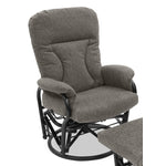 Sullivan Swivel Glider Recliner - Light Grey