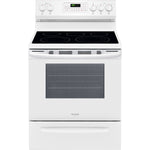 Frigidaire Gallery White Freestanding Electric True Convection Range (5.7 Cu. Ft.) - CGEF3059TW