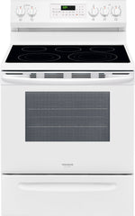 Frigidaire Gallery White Freestanding Electric True Convection Range (5.7 Cu. Ft.) - CGEF3059TW