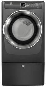 Electrolux Titanium Electric Dryer (8.0 Cu. Ft) - EFMC517STT
