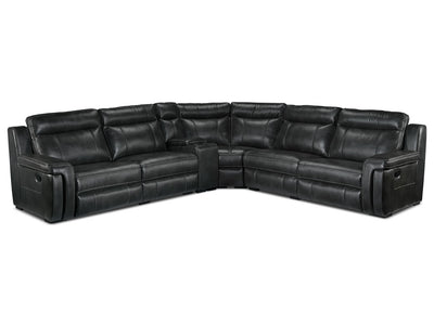 Bolero 6-Piece Reclining Sectional - Grey