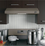GE Slate 30" 200 CFM Under-the-Cabinet Range Hood - JVX3300EJESC
