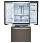 GE Profile Slate French Door Refrigerator (24.8 Cu. Ft.) - PNE25NMLKES