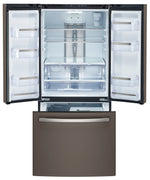 GE Profile Slate French Door Refrigerator (24.8 Cu. Ft.) - PNE25NMLKES