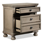 Windchester Night Table - Grey