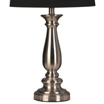 Lawrence 25" Table Lamp - Chrome