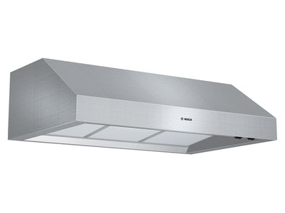 Bosch Stainless Steel 36" 600 CFM Under-Cabinet Range Hood - DPH36652UC