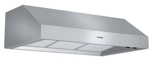 Bosch Stainless Steel 36" 600 CFM Under-Cabinet Range Hood - DPH36652UC