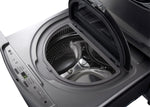 LG Appliances Graphite Steel Sidekick™ Pedestal Washer (1.1 Cu. Ft.) - WD200CV