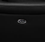 Ralston Power Reclining Loveseat - Black