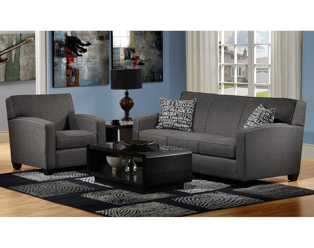Falcon Sofa - Graphite
