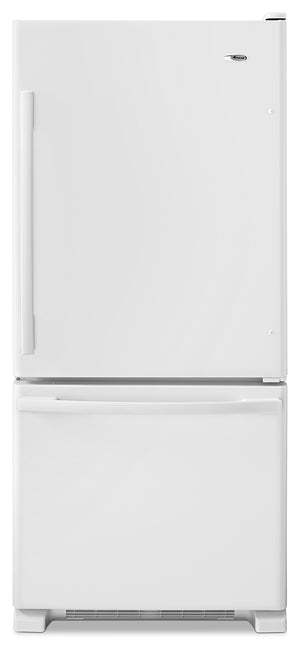 Amana White Bottom-Freezer Refrigerator (18.7 Cu. Ft.) - ABB1924BRW