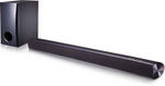 LG 2.1-Ch. 100W Sound Bar with Wireless Subwoofer - SH2