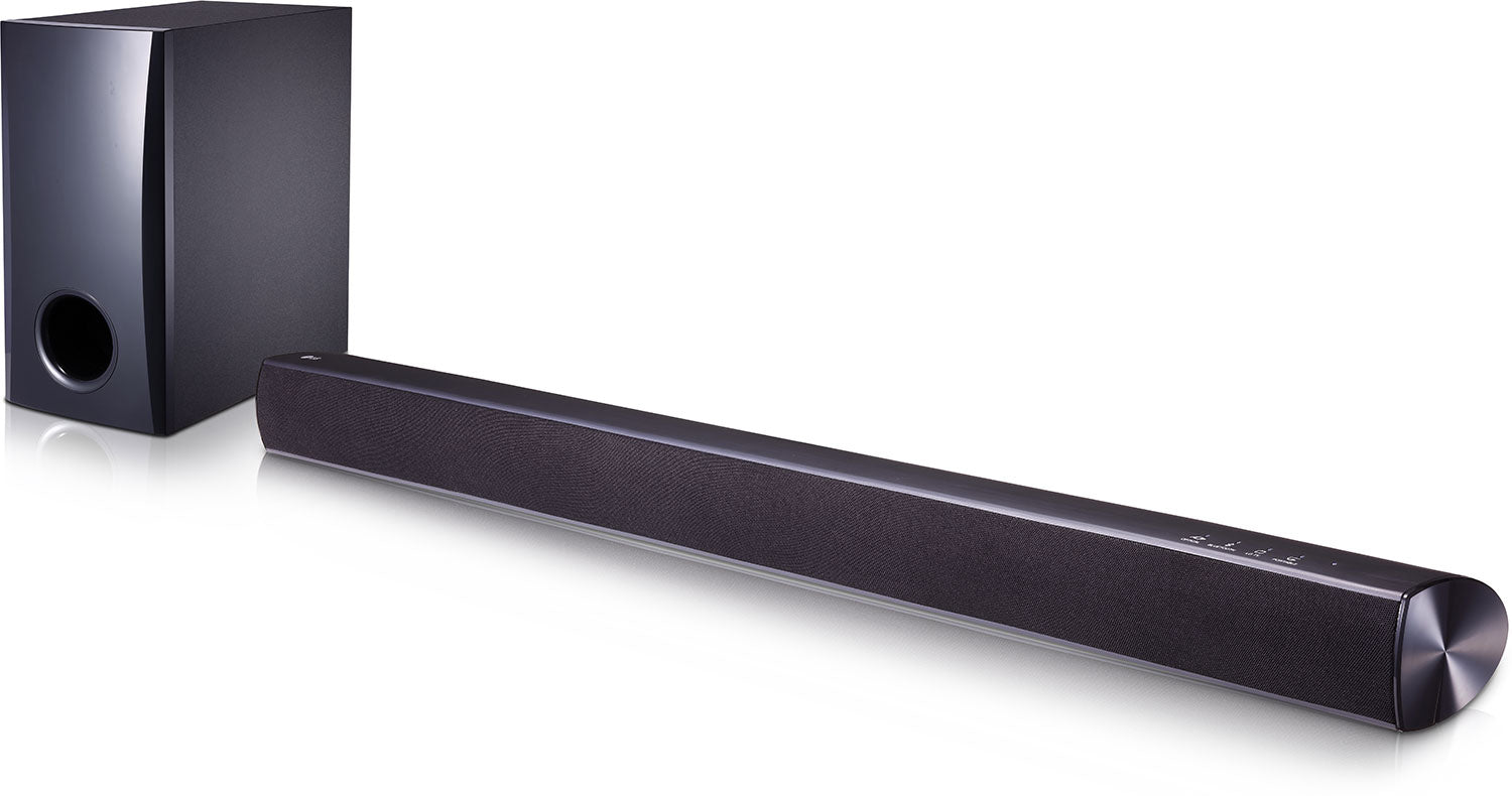 LG 2.1-Ch. 100W Sound Bar with Wireless Subwoofer - SH2