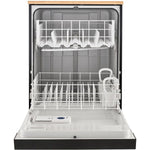 Whirlpool Black Heavy-Duty Portable Dishwasher - WDP370PAHB