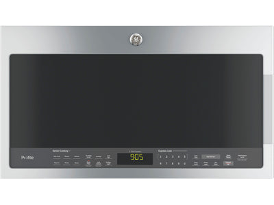 GE Profile Stainless Steel SpaceMaker Over-the-Range Microwave (2.1 Cu. Ft.) - PVM2188SJC