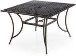 Manhattan Outdoor Square Dining Table - Light Brown
