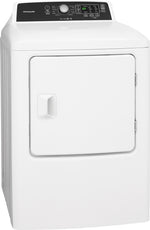 Frigidaire White Gas Dryer (6.7 Cu. Ft.) - FFRG4120SW