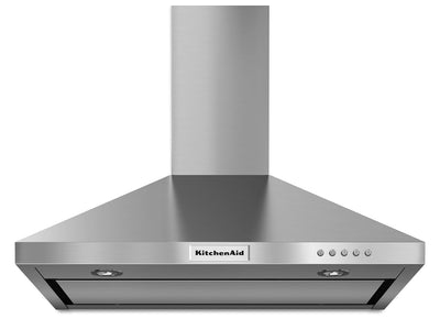 KitchenAid Stainless Steel 36" 400 CFM Range Hood - KVWB406DSS