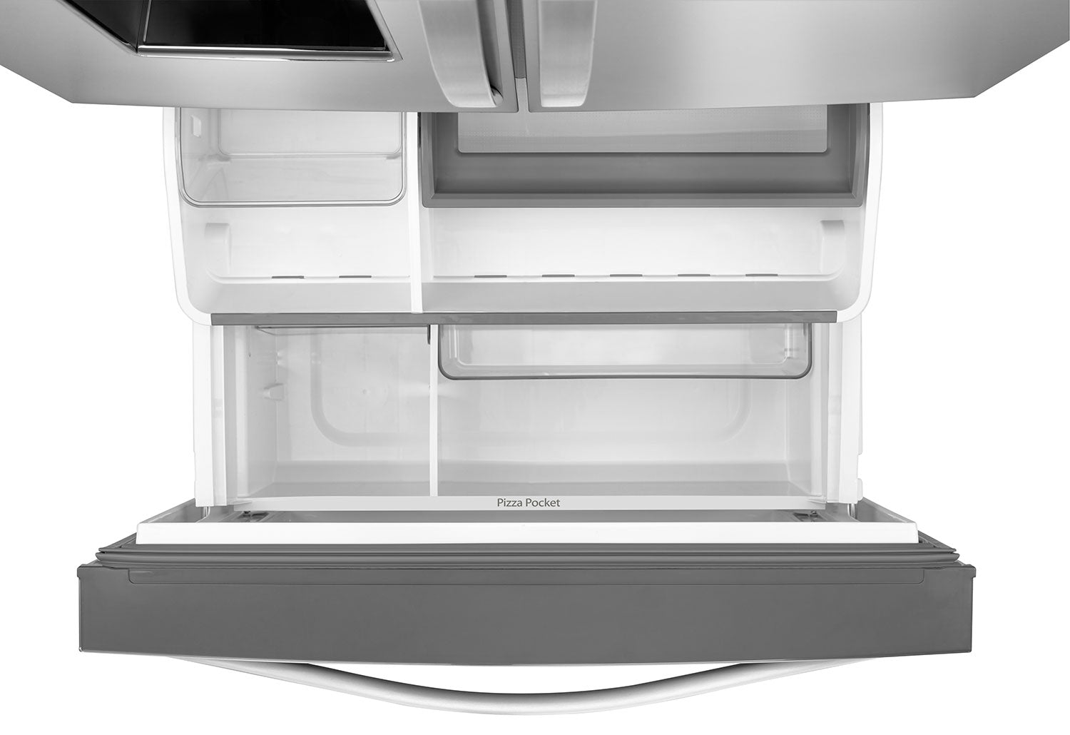 Whirlpool Stainless Steel French Door Refrigerator (32 Cu. Ft.) - WRF995FIFZ
