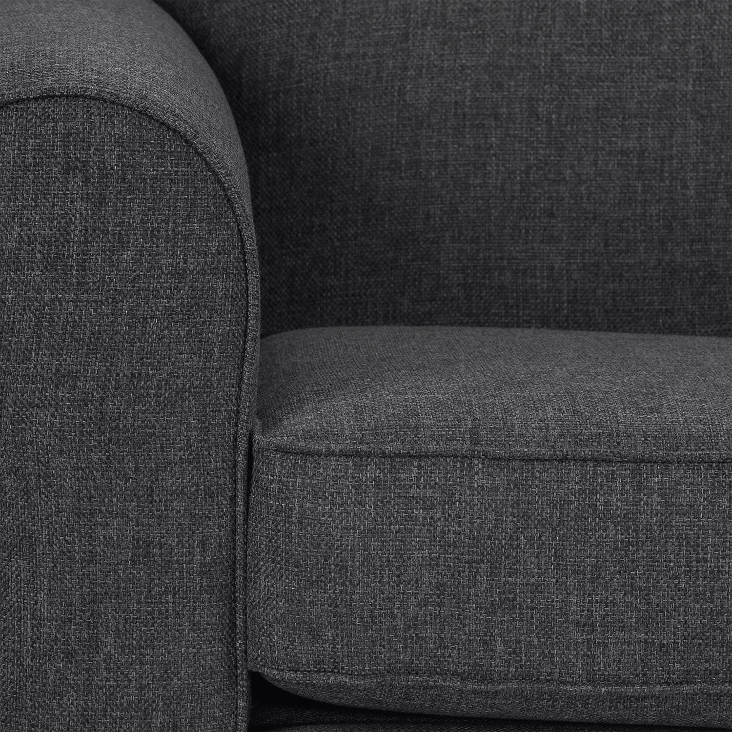 Aristotle Sofa - Graphite