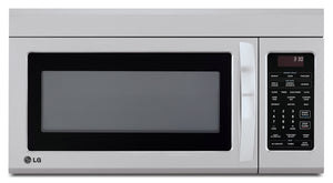 LG Appliances Stainless Steel Over-the-Range Microwave (1.8 Cu. Ft.) - LMV1852ST