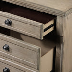 Windchester 6-Piece King Storage Bedroom Package - Grey