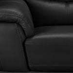 Braylon Leather Chair - Classic Black